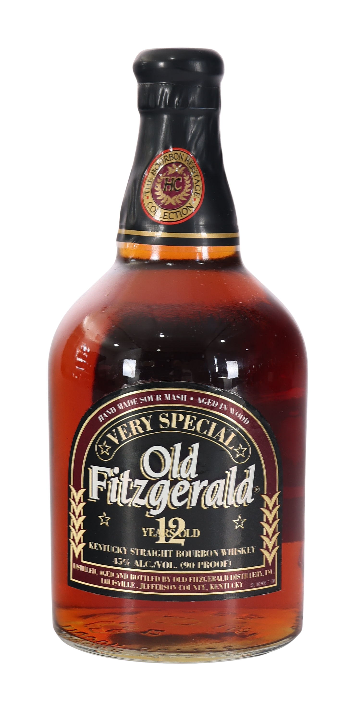 Old Charter 12yr 'The Classic 90' Bourbon Whiskey by Old Charter